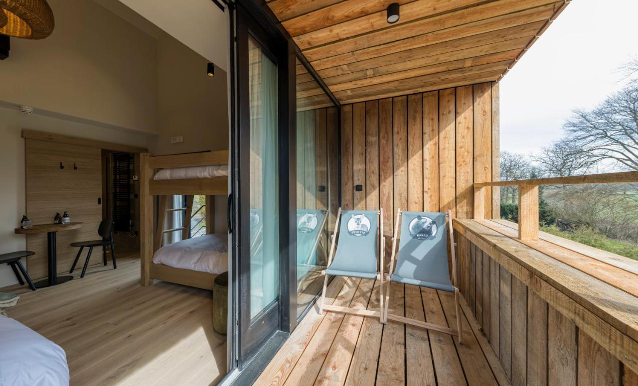 Wood Hotel Theux Ngoại thất bức ảnh