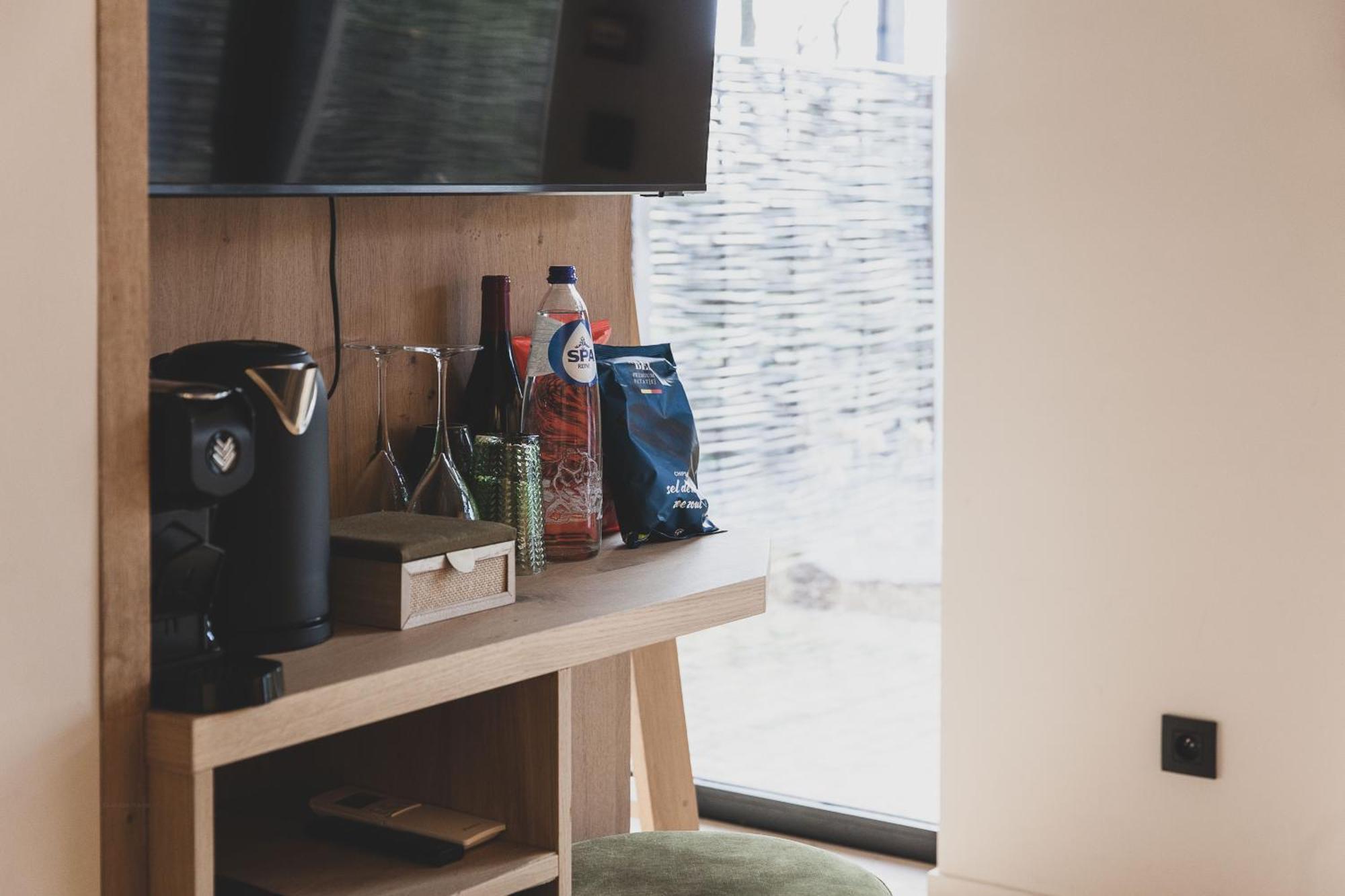Wood Hotel Theux Ngoại thất bức ảnh