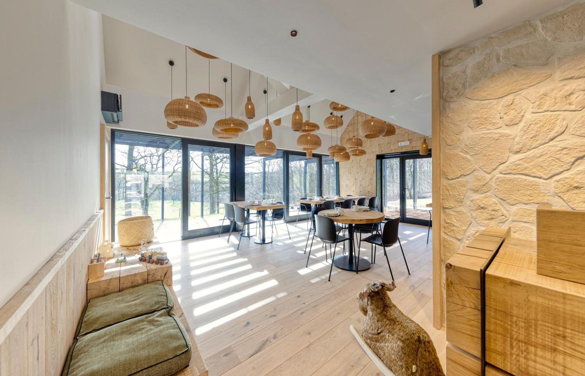 Wood Hotel Theux Ngoại thất bức ảnh