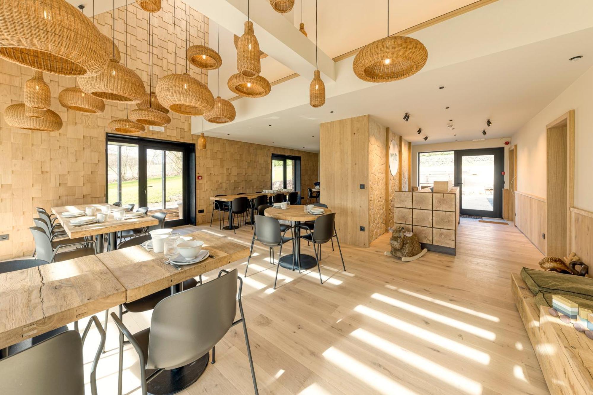 Wood Hotel Theux Ngoại thất bức ảnh